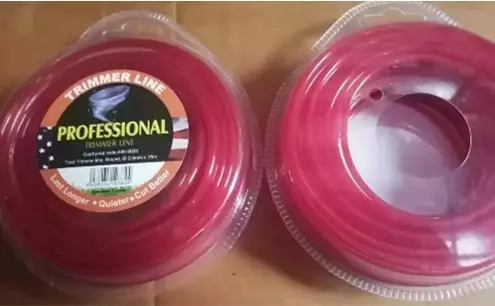 Tract Trimmerlina, Rund, Ø 3,0mm x 15m - Delar till trimmers - 446-8005 - 1