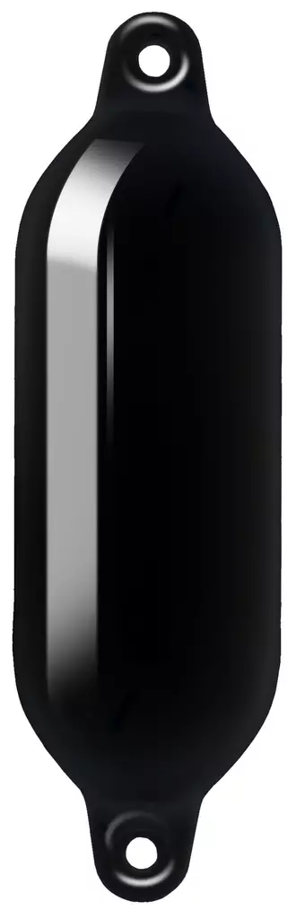 Dan-Fender 520 Light fender svart 135x 540mm - Fendrar - 507-50052005 - 1