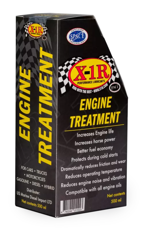 X-1R metallbehandling / oljetillsats 500ml - Skyddsmedel - 553-9005 - 1