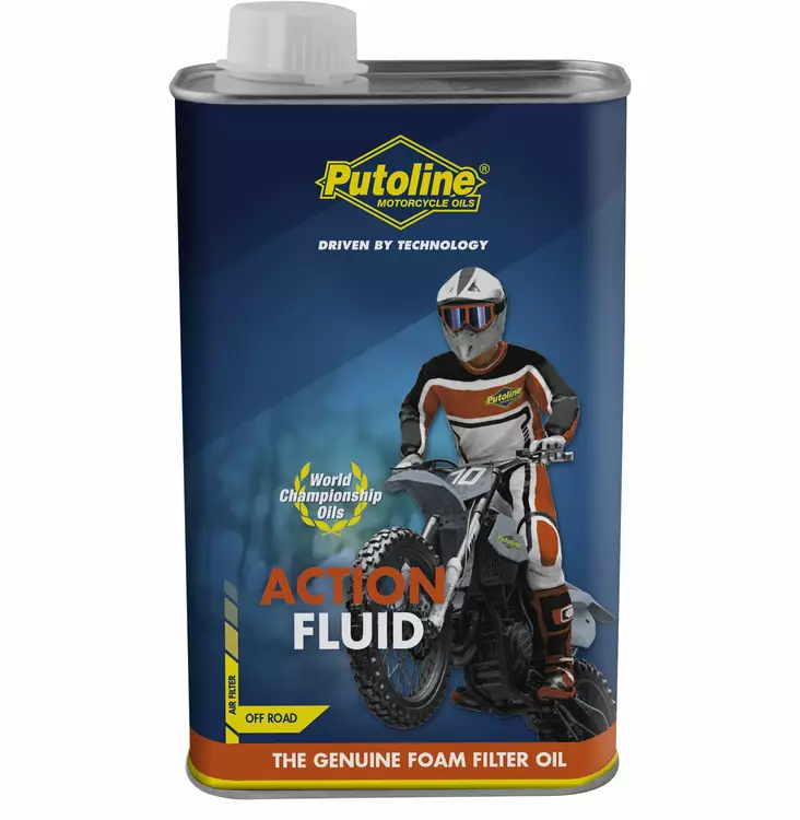 Putoline Action Fluid 1L - Luftfilteroljor och medel - 554-70005 - 1