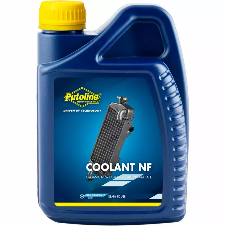 Putoline Coolant NF 1L - Kylarvätskor - 554-70055 - 1