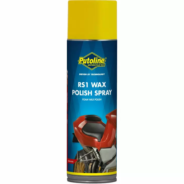 Putoline RS1 Wax-Polish Spray 500 ml - Rengöringsmedel - 554-70315 - 1