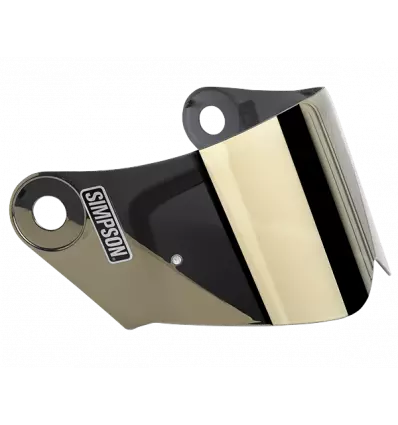 SIMPSON Darksome visir Guld - Visir - 638-102115-5 - 1