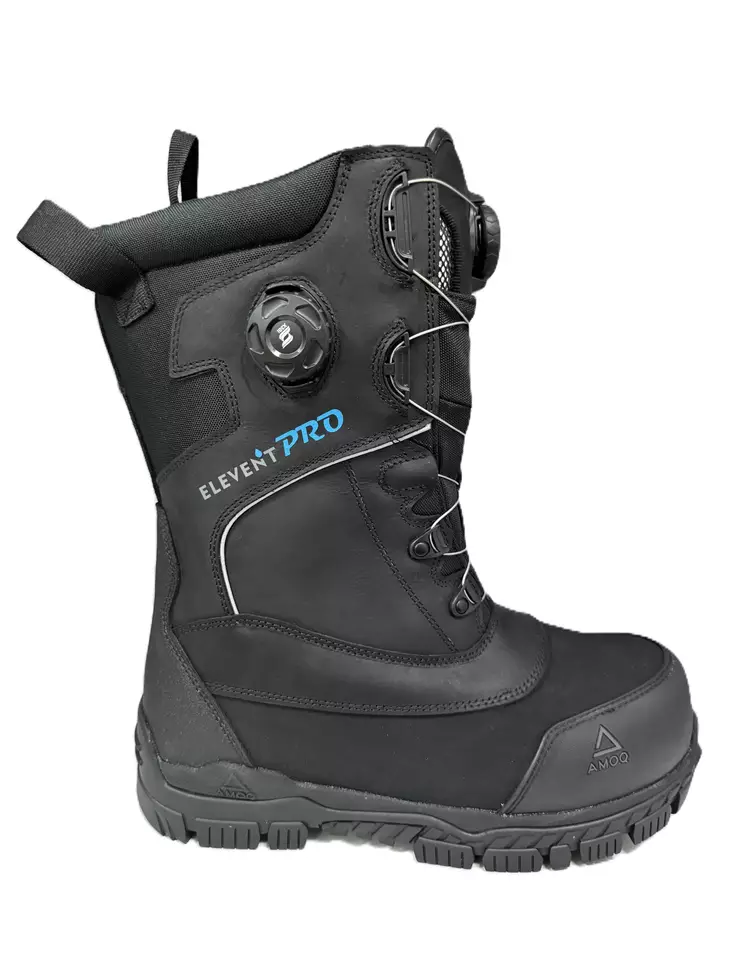 AMOQ Rover Boot Double Optifit Svart/Grå - Skoterstövlar - 645-26200105 - 1