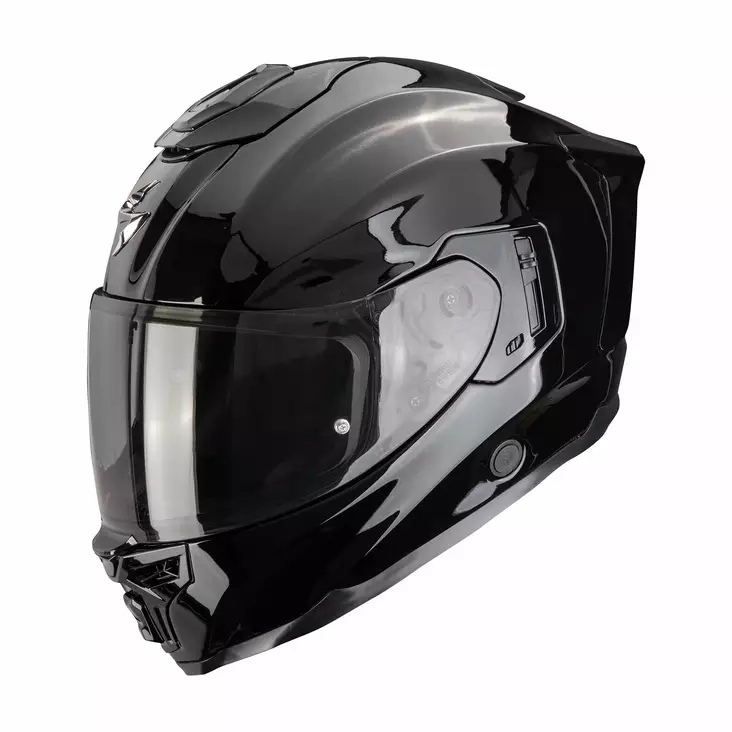 SCORPION Helmet EXO-1500 AIR Solid, svart - MC integralhjälmar - 649-26115 - 1