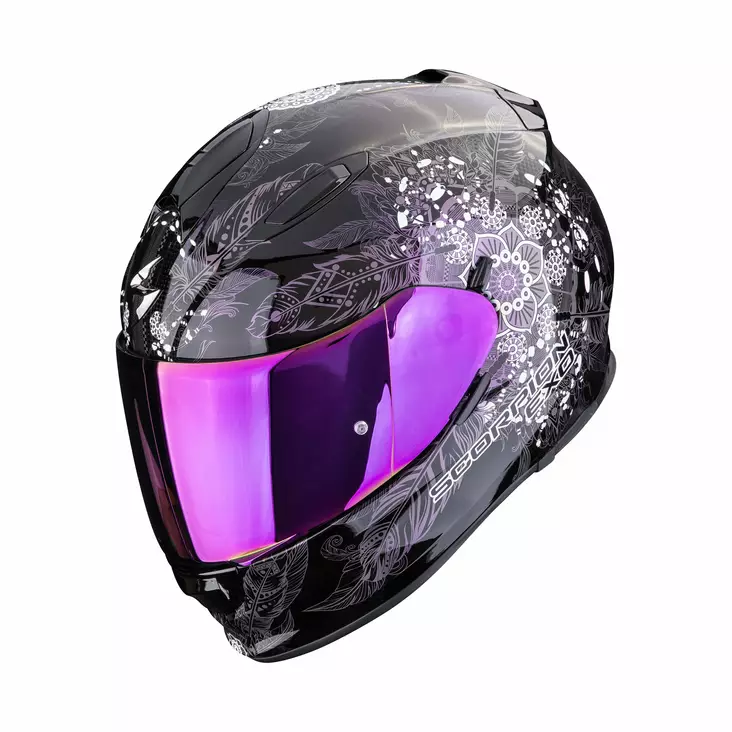 SCORPION hjälm EXO-491 DREAM, svart/kameleont - MC integralhjälmar - 649-269945 - 1