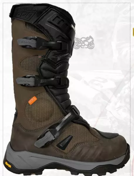 Forma Stövel Adventure Air Dry Vattentät Brun - MC stövlar och skor - 658-26105 - 1