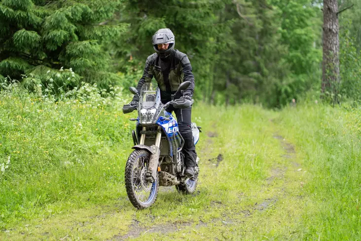 Halvarssons Textiljacka Mora V2 Olivgrön - MC jackor - 710-26060275 - 1