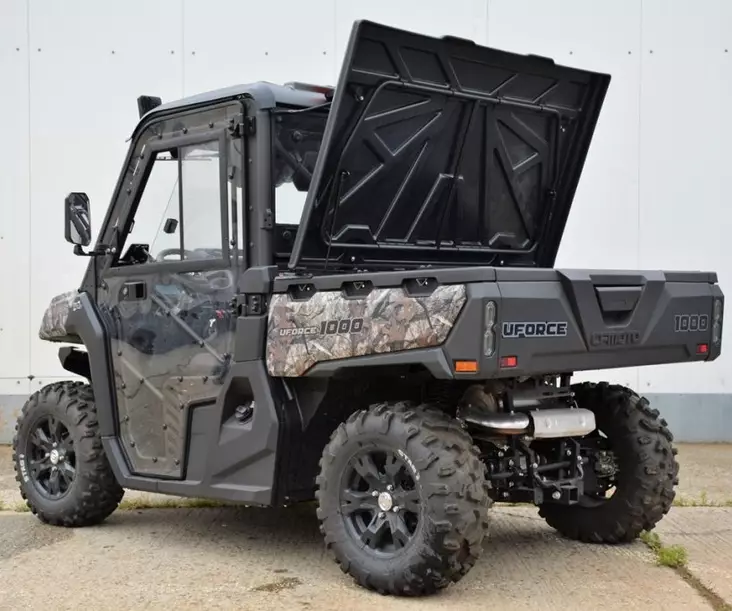 DFK Flaklock låsbart CFMoto UForce 1000 2019- - Reservdelar för DFK-värmehyttar - 724-64S03U01S85 - 1
