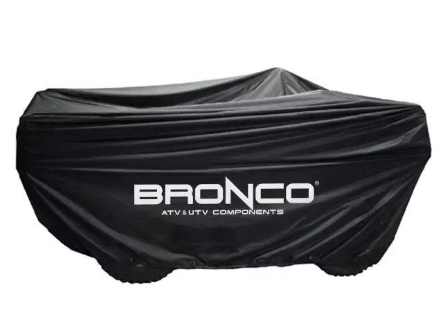 Bronco Transportkapell XXL ATV svart 600D 244x132x127cm - ATV kapell - 76-135 - 1