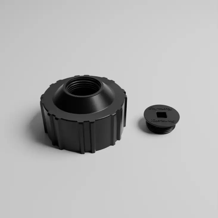 Tuff Jug Standard kork svart (GEN 3) - Dunkar - 981-6005 - 1