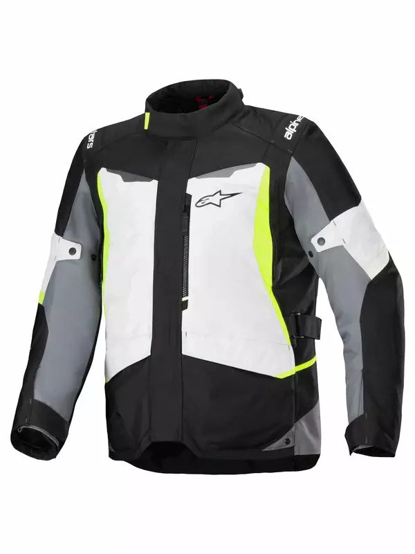 Alpinestars jacka ST-1, vattentät, grå/svart/gul - MC jackor - D496835 - 1