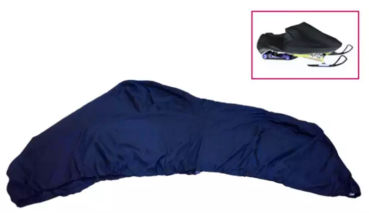 Sno-X förvaringskapell 300D för universalmodeller - Snöskoter förvaringskapell - PEIT-05 - 1