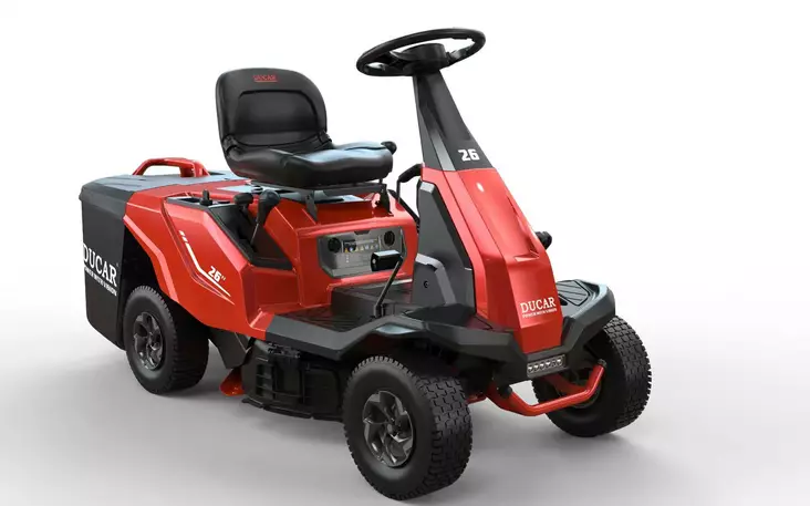 Ajettava ruohonleikkuri Ducar 26" - Gräsklippare - 103751795 - 1