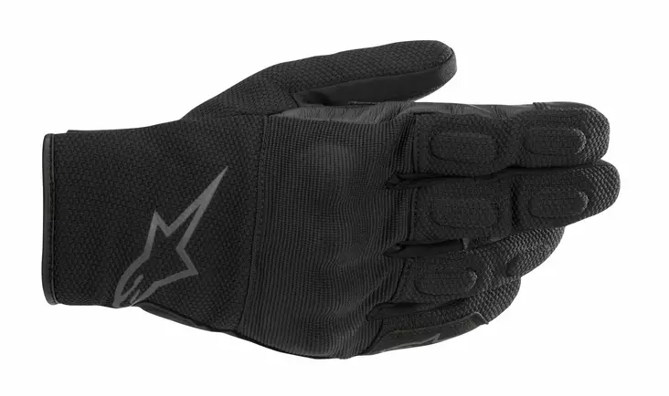 MC handskar Alpinestars S Max Drystar, svart/grå - MC handskar - D279615 - 1
