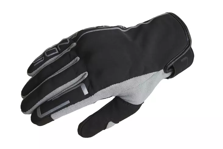 MC handskar Lindstrands Eke, svart/grå - MC handskar - 720-21120309-05 - 1