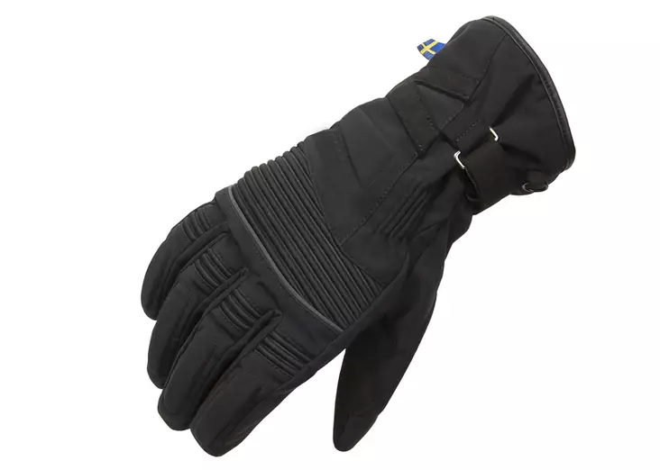 MC handskar Lindstrands Greip, svart - MC handskar - 720-63360000-05 - 2