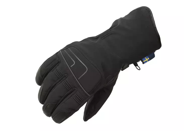 MC handskar Lindstrands Vidar, svart - MC handskar - 720-63350000-05 - 1