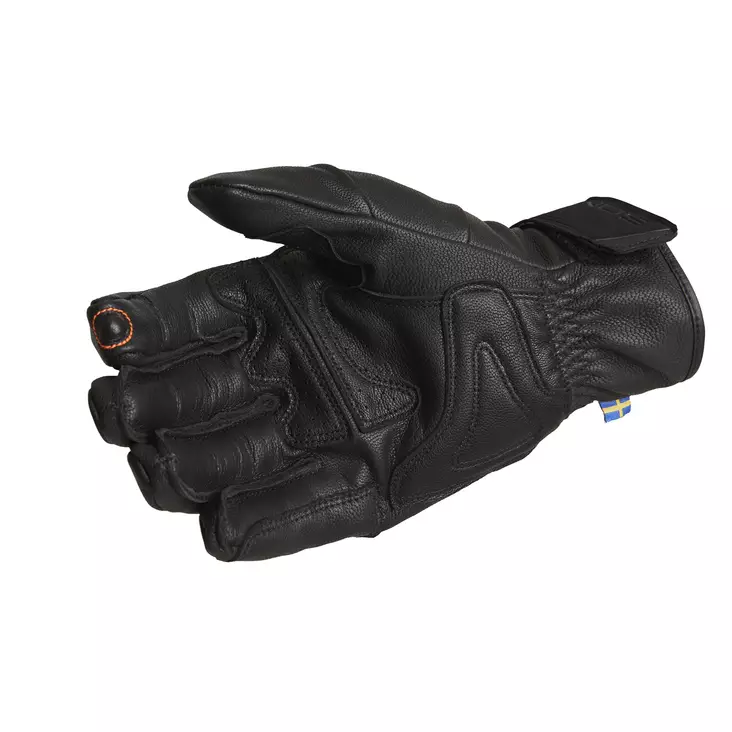 MC handskar Lindstrands Vindeln, svart - MC handskar - 720-21110500-05 - 3