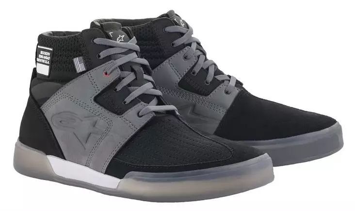 Alpinestars MC-skor Primer, svart/grå - MC stövlar och skor - D324195 - 1