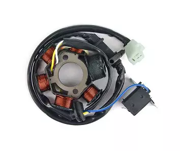 Stator, Peugeot Stående-cylinder, Speedfight 1&2, TKR, Trekker - Statorer och tändplattor - 303-0275 - 1