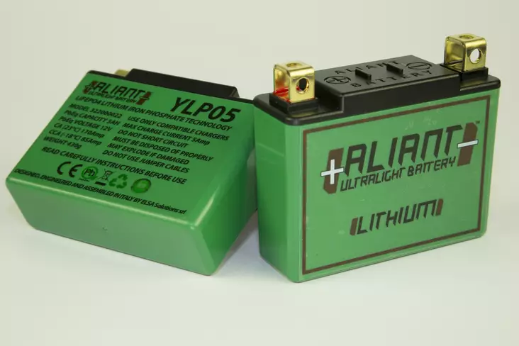 Aliant Ultralight YLP05 Lithiumbattery Ready to use - Aliant batteri - 14-415 - 1