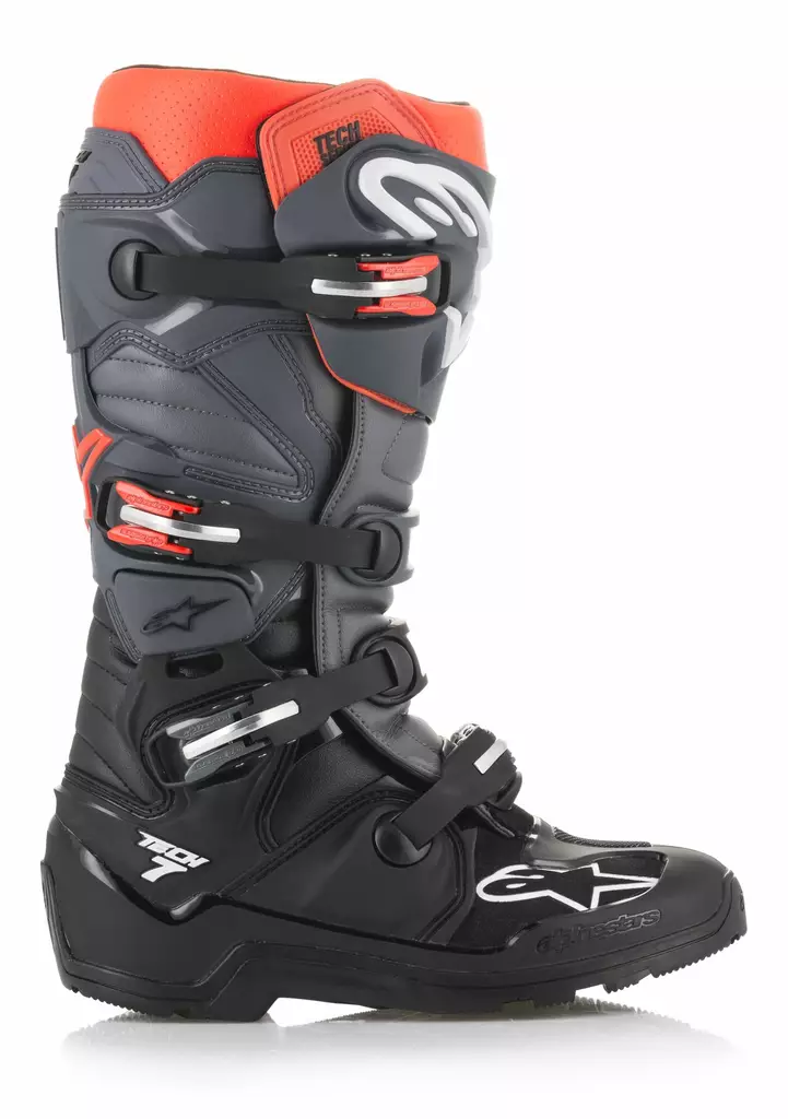 Alpinestars stövel Tech 7 Enduro svart/orange - Crosstövlar - D346155 - 1