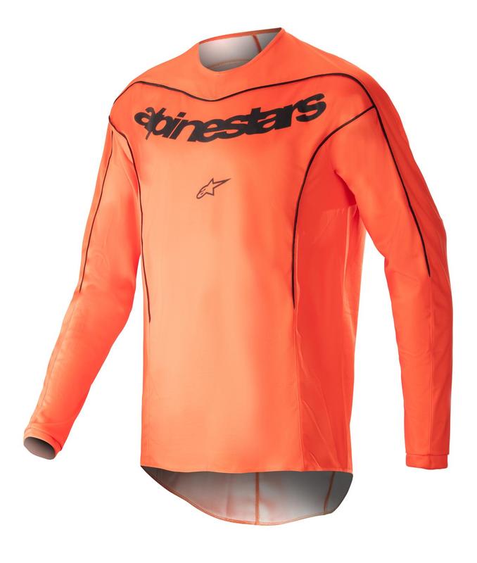 Alpinestars crosströja Fluid Lurv Hot Orange/Svart - Crosströjor - D437885 - 1