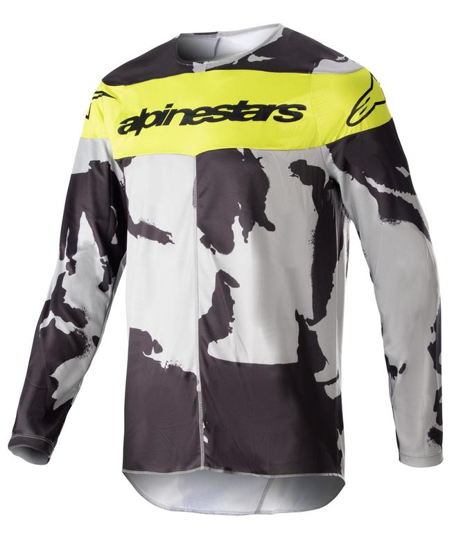 Alpinestars crosströja Racer Tactical Camo/Gul - Crosströjor - D437815 - 2