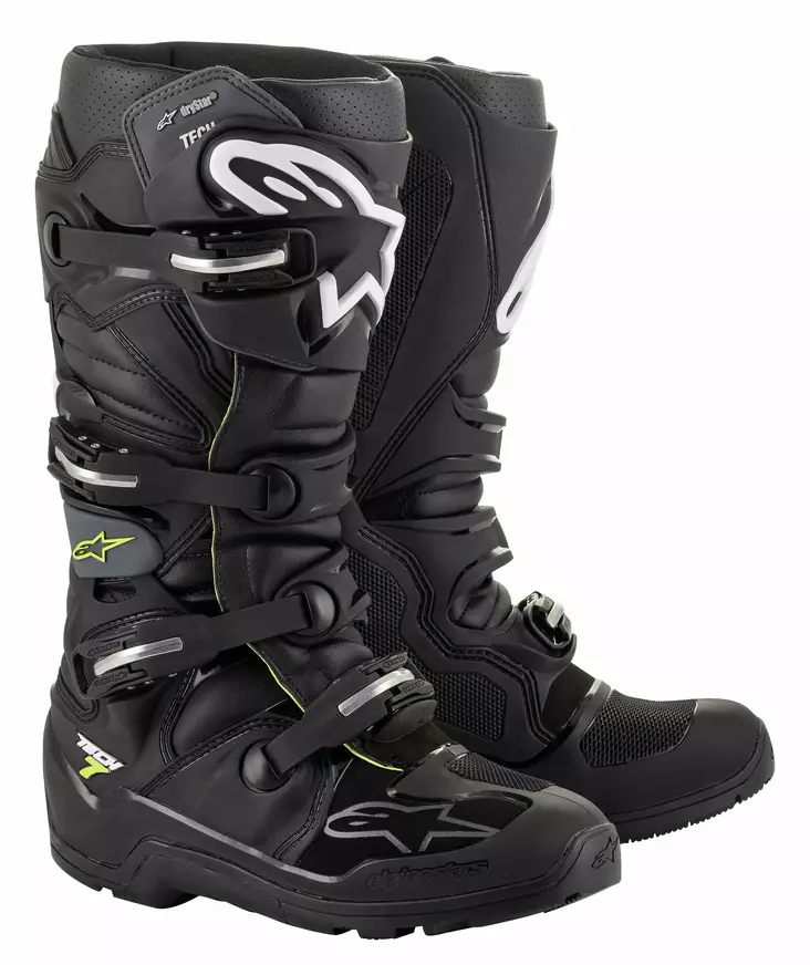 Alpinestars crosstövel Tech 7 drystar svart - Crosstövlar - D436635 - 1