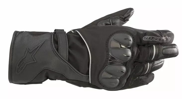 Alpinestars Handskar Vega v2 Drystar, svart - MC handskar - D279725 - 1