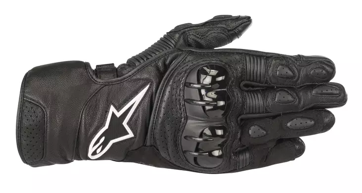 Handskar Alpinestars SP-2 v2, svart - MC handskar - D238475 - 1