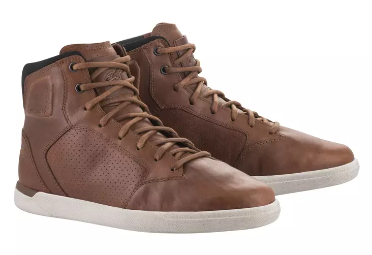 Alpinestars MC-Skor J-Cult Drystar, brun - MC stövlar och skor - D252005 - 1