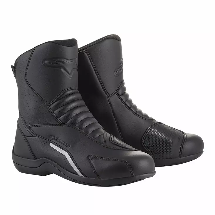 MC-Stövlar Alpinestars Ridge V2 Drystar, svart - MC stövlar och skor - D238315 - 1