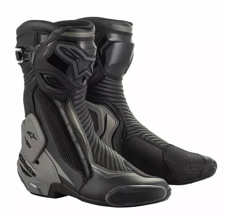 Alpinestars Stövel SMX Plus v2 Svart/Grå/Guld - MC stövlar och skor - D323575 - 1