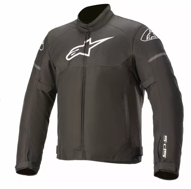 Alpinestars Textiljacka T-SPS Vattentät Svart S - MC jackor - D323765 - 1
