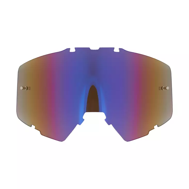 AMOQ Aster MX Single Lens - Blue Mirror - Glasögon linser - 645-222304-5 - 1