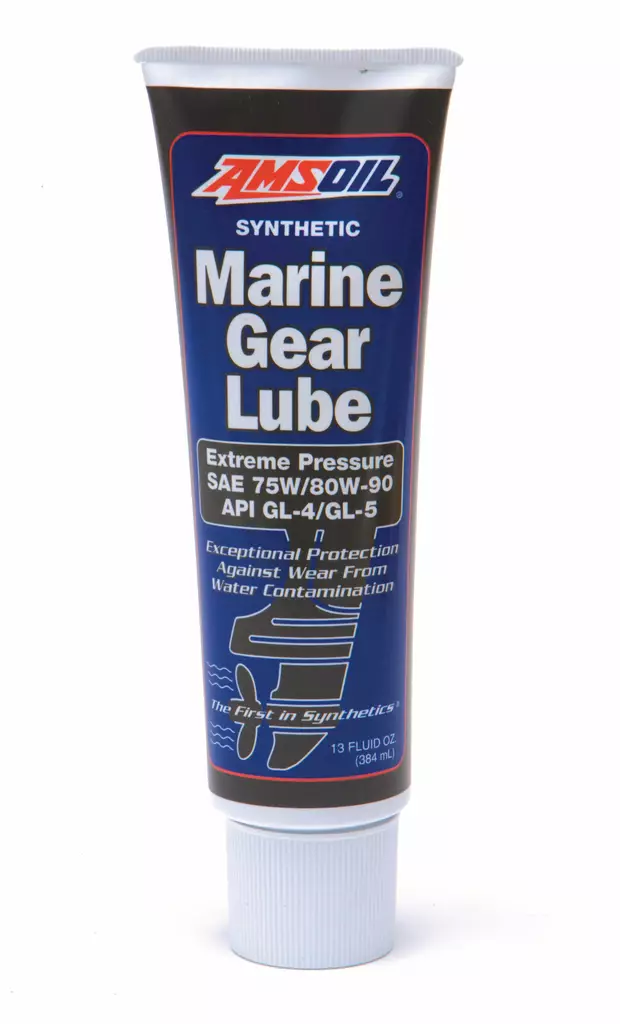 Amsoil SAE 75W/80W-90 Universal Synthetic Marine Gear Lube 295ml - Marin oljor - 55-653-295 - 1