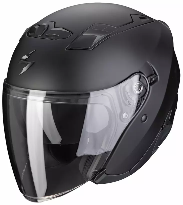 Avokypärä scorpion exo-230 solid - MC öppningsbara och öppna hjälmar - 649-2265 - 1