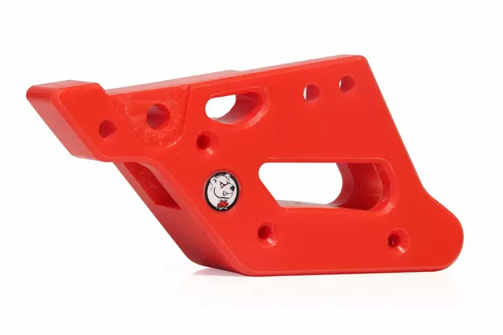 AXP Chain Guide Red Gas-Gas EX300-EC250/300/250F/350F-MC450F-EX350/450F-MC250F-E - Motocross kedjestyrare - 397-AX1615 - 1