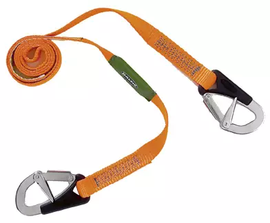 Baltic 2-hook säkerhetslina 2m - Säkerhetsselar/linor - 128-4-0115 - 1