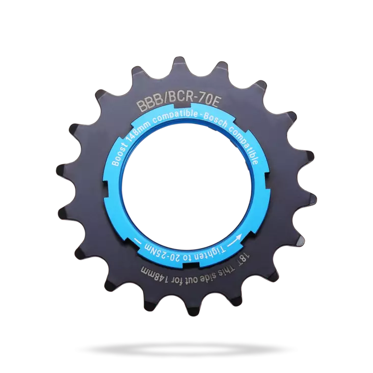 BBB Framdrev Bosch 15t - Kedjehjul som ska tryckas på - BBB0393909697015 - 1