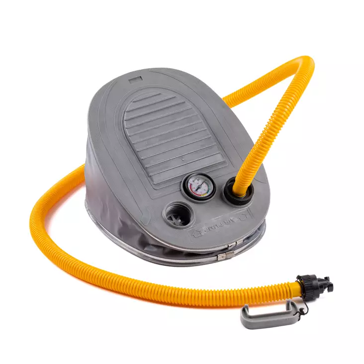 Black Island Fotpump med mätare - Gummibåtar - 100-10105 - 1