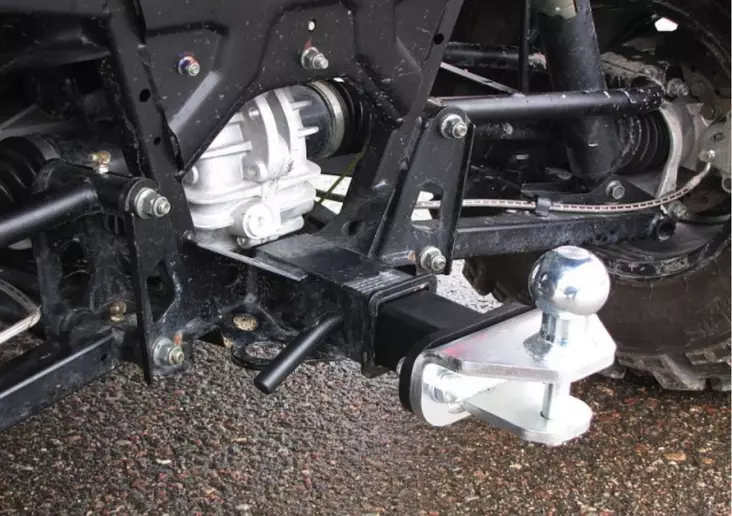 Bronco Förlängningssats dragkrok Polaris - ATV dragkrokar och fästen - 73-1365 - 1