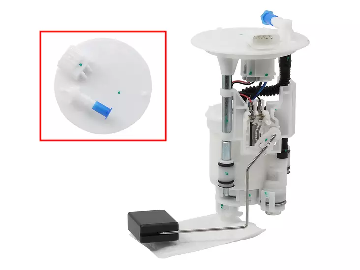 Bronco Komplett bränslepump Yamaha - ATV bränslepump - 79-07535 - 1