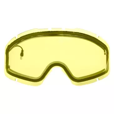 CKX El Lins Goggle 210° Insulated gul - Hjälm reservdelar - 581-120405 - 1