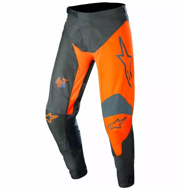 Crossbyxa Alpinestars Racer Supermatic, grå/orange - Crossbyxor - D393595 - 1