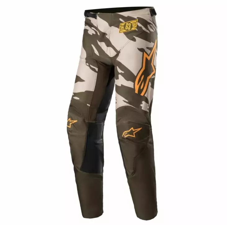 Crossbyxa Alpinestars Racer Tactical Military, camo - Crossbyxor - D393525 - 1