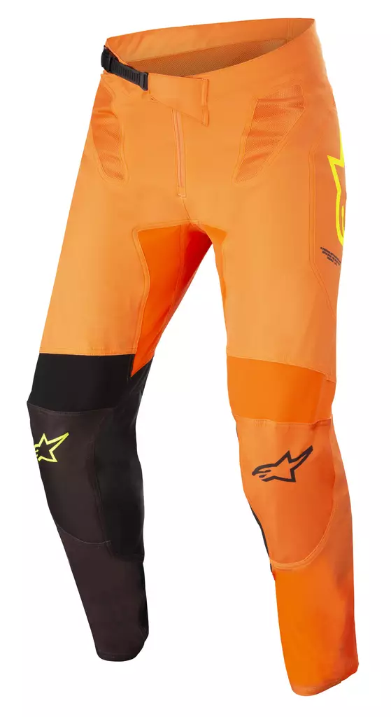 Crossbyxa Alpinestars Supertech Blaze, orange/svart/gul - Crossbyxor - D393315 - 1