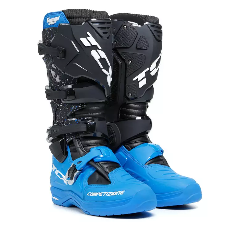 TCX MX crosstövel Comp Evo 2 Michelin Svart/Blå - Crosstövlar - 65-2245 - 1